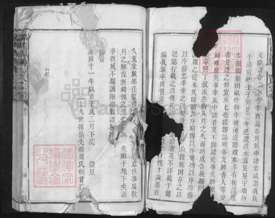 江西省抚州市临川区邹氏族谱-临川博溪邹氏宗谱.pdf电子版预览图5