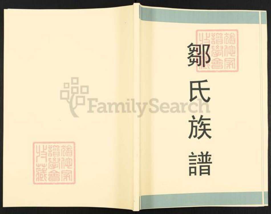 湖南省娄底市新化县洋溪镇邹氏范阳堂族谱-邹氏族谱.pdf电子版缩略图