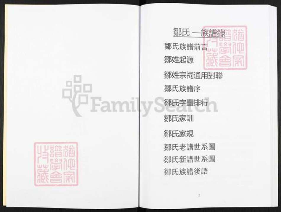 湖南省娄底市新化县洋溪镇邹氏范阳堂族谱-邹氏族谱.pdf电子版预览图2