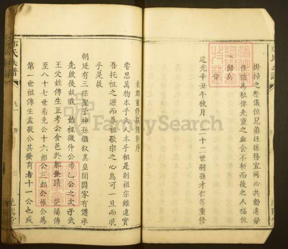 广东省河源市龙川县邹氏范阳堂族谱-邹氏族谱.pdf电子版预览图3