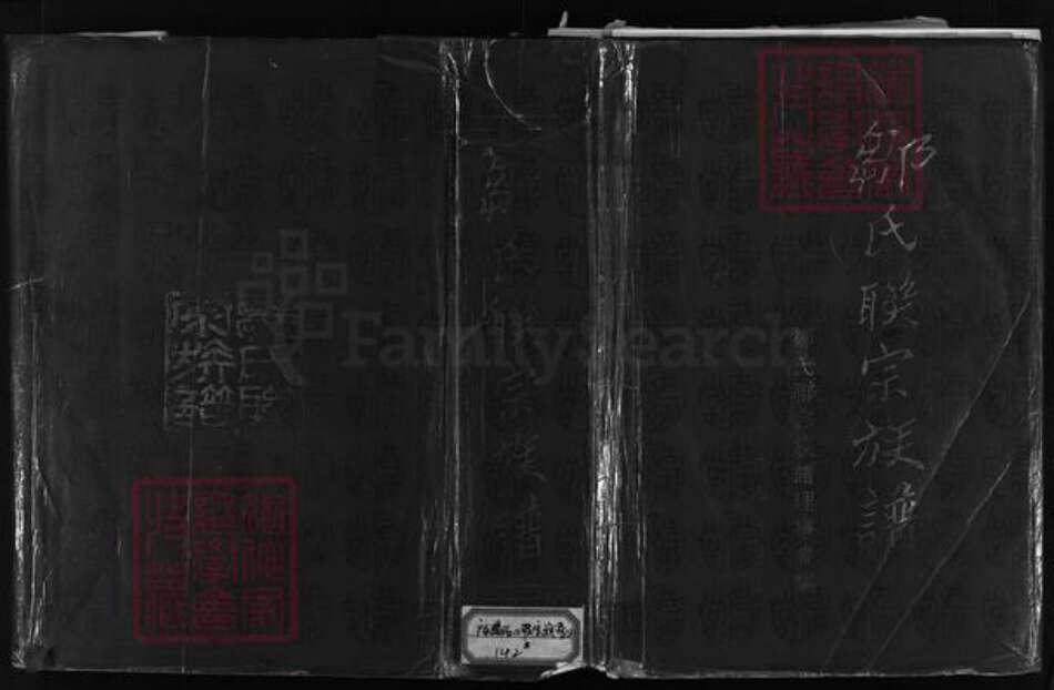 广东省汕头市揭阳县广西壮族自治区江西省邹氏族谱-邹氏联宗族谱.pdf电子版预览图1