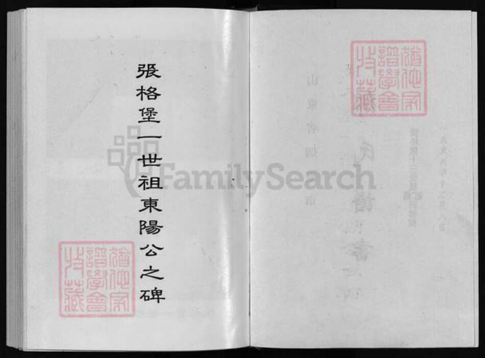 山东省烟台市邹氏族谱-邹氏谱书.pdf电子版预览图3