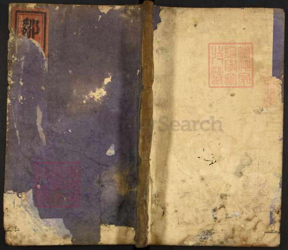 浙江省丽水市遂昌县邹氏族谱-遂昌官岩邹氏宗谱.pdf电子版缩略图