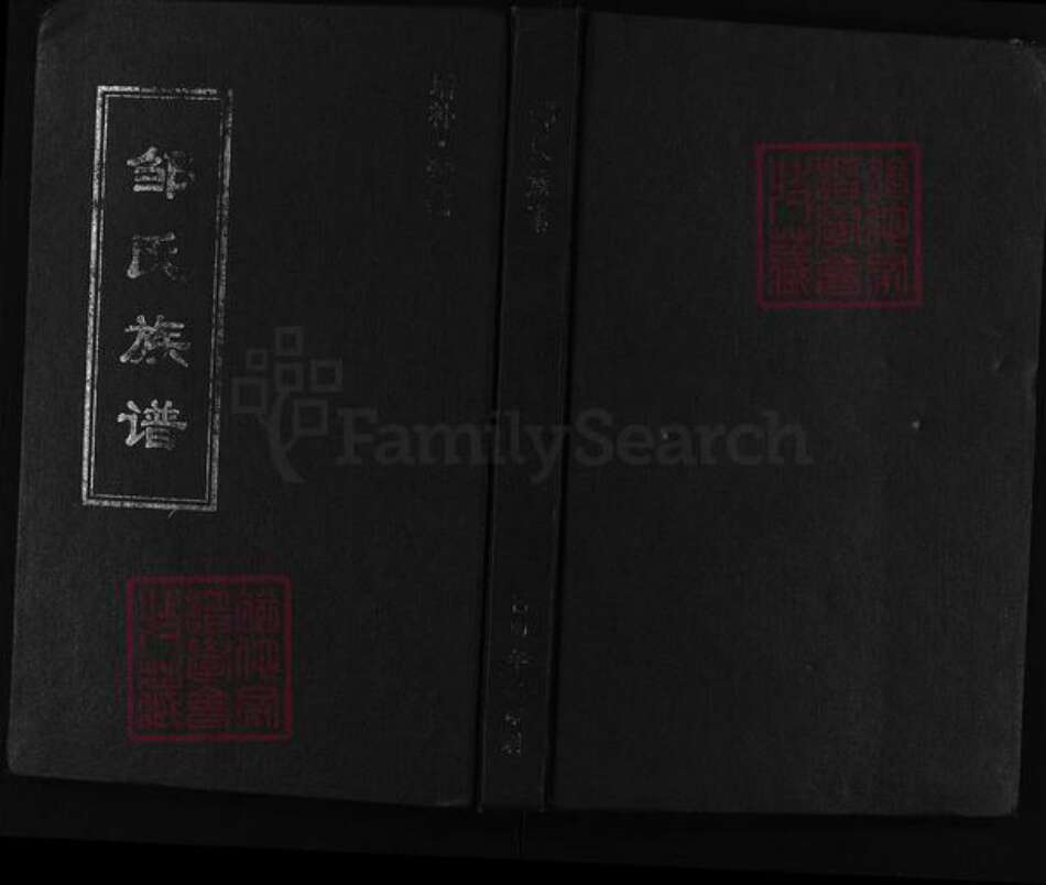 四川省资阳市安岳县邹氏族谱-增补续编邹氏族谱.pdf电子版预览图1