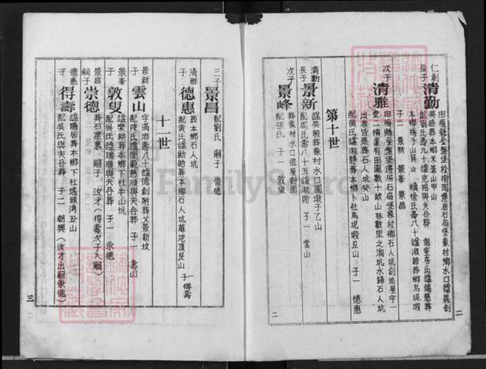 广东省梅州市梅县区邹氏族谱-邹氏族谱.pdf电子版预览图2