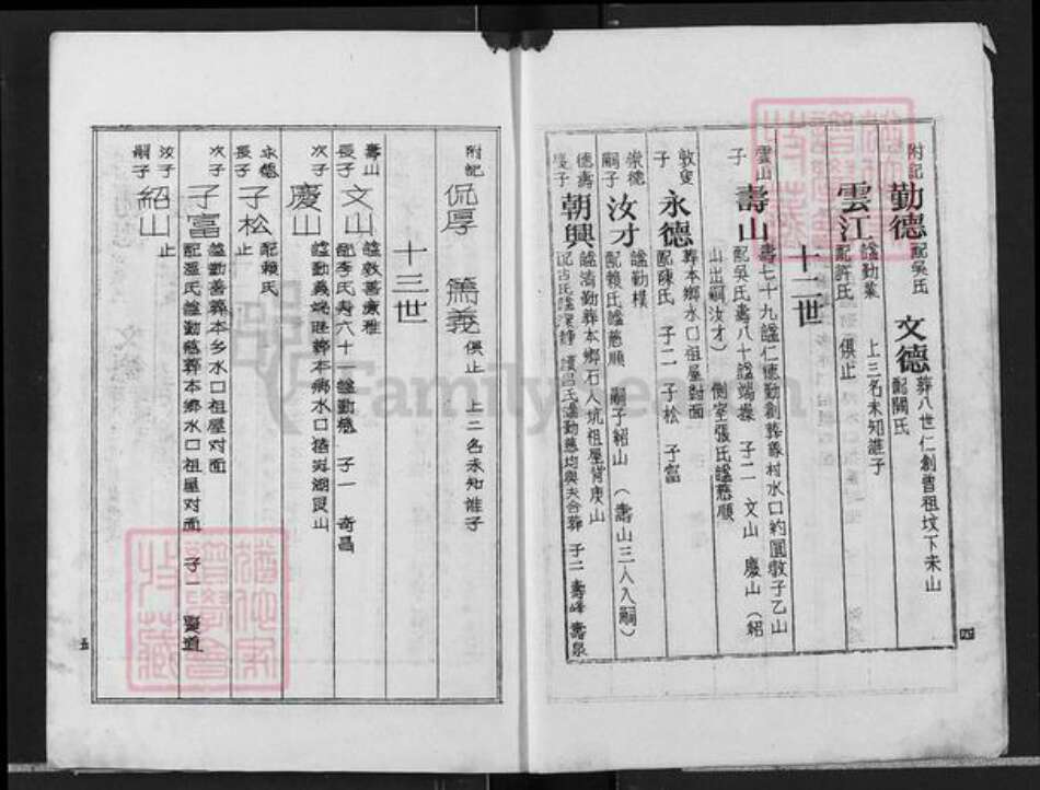 广东省梅州市梅县区邹氏族谱-邹氏族谱.pdf电子版预览图3