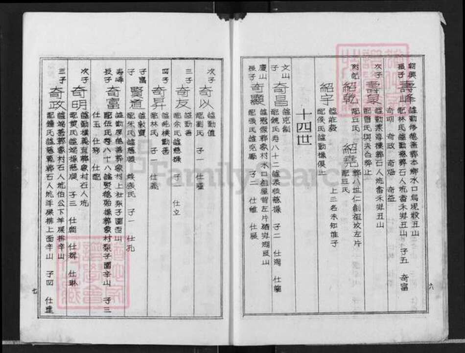 广东省梅州市梅县区邹氏族谱-邹氏族谱.pdf电子版预览图4