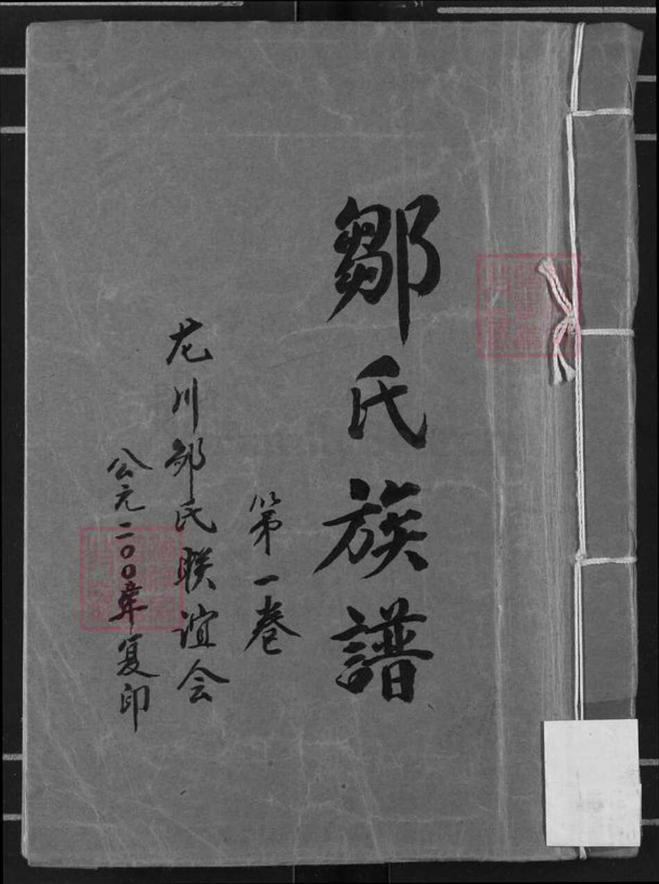 广东省河源市龙川县邹氏族谱-邹氏族谱.pdf电子版缩略图