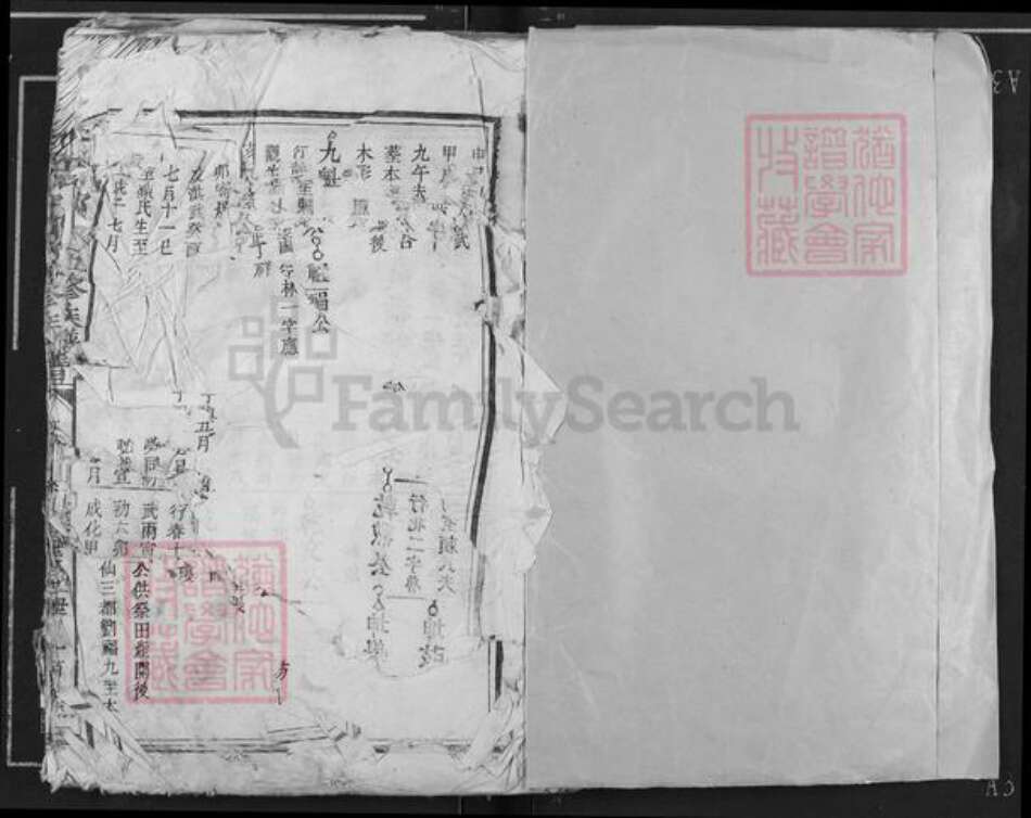 江西省宜春市万载县三兴镇邹氏族谱-宜黄中田邹氏五修族谱.pdf电子版预览图1