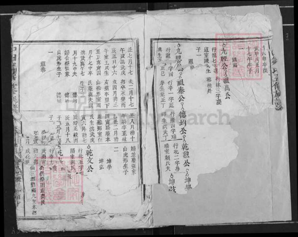 江西省宜春市万载县三兴镇邹氏族谱-宜黄中田邹氏五修族谱.pdf电子版预览图2