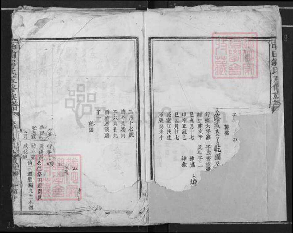 江西省宜春市万载县三兴镇邹氏族谱-宜黄中田邹氏五修族谱.pdf电子版预览图4