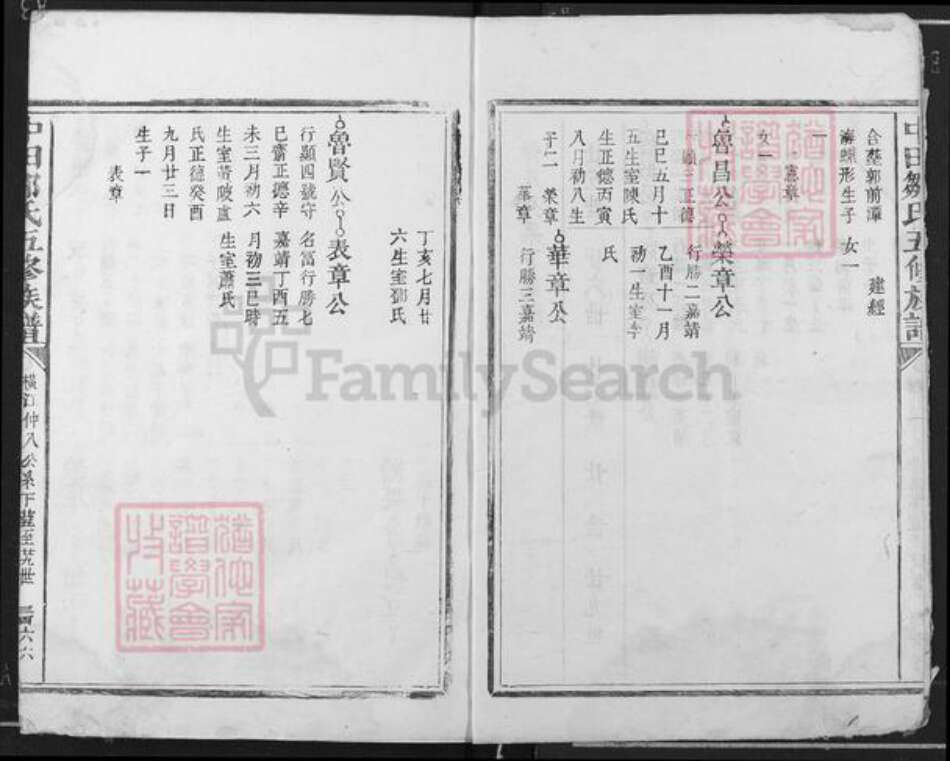 江西省抚州市南丰县邹氏族谱-中田邹氏五修族谱.pdf电子版预览图2