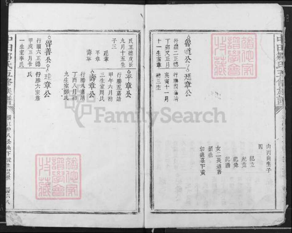 江西省抚州市南丰县邹氏族谱-中田邹氏五修族谱.pdf电子版预览图4