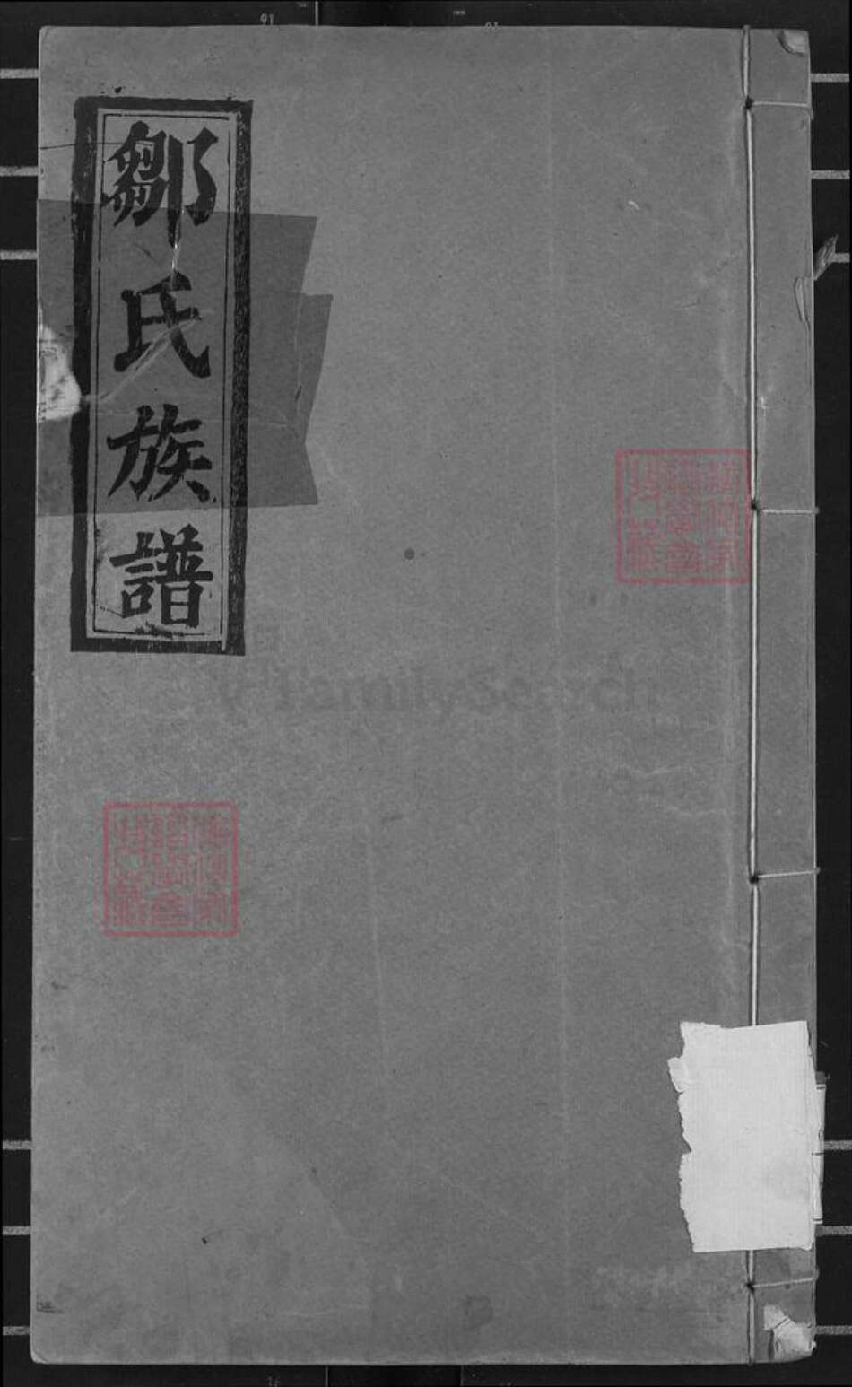 广东省河源市龙川县田心镇邹氏范阳堂族谱-邹氏族谱.pdf电子版缩略图