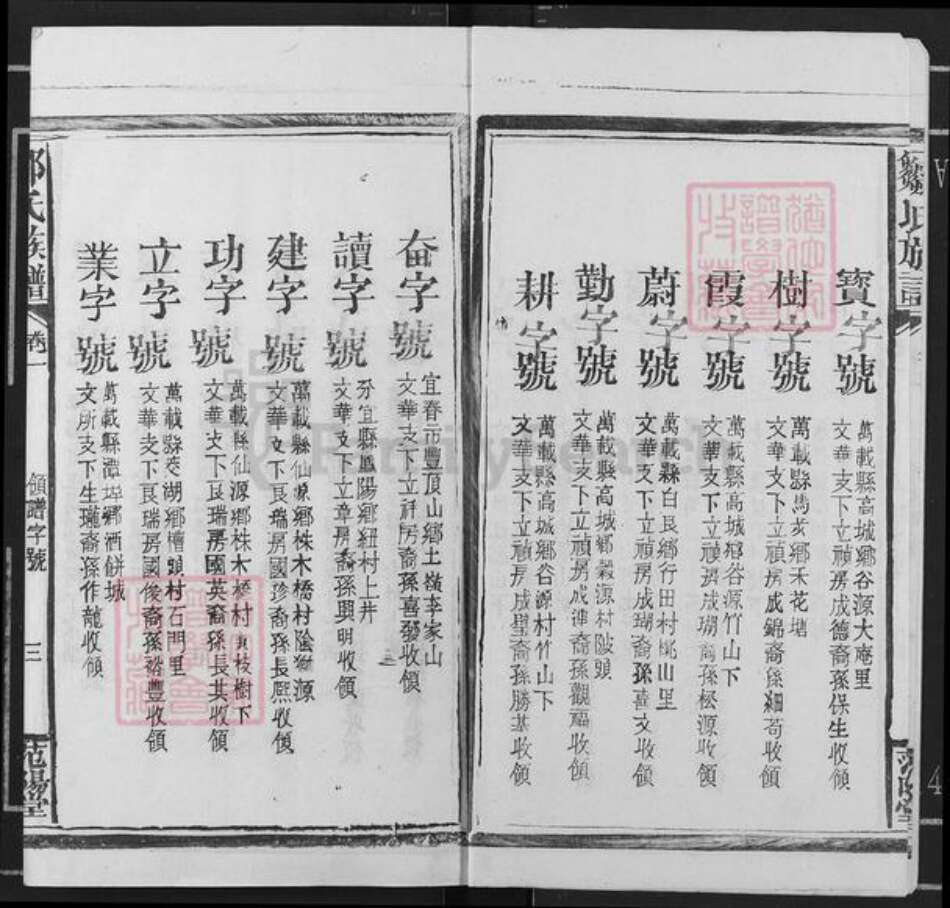 江西省宜春市万载县仙源乡邹氏范阳堂族谱-邹氏族谱.pdf电子版预览图3