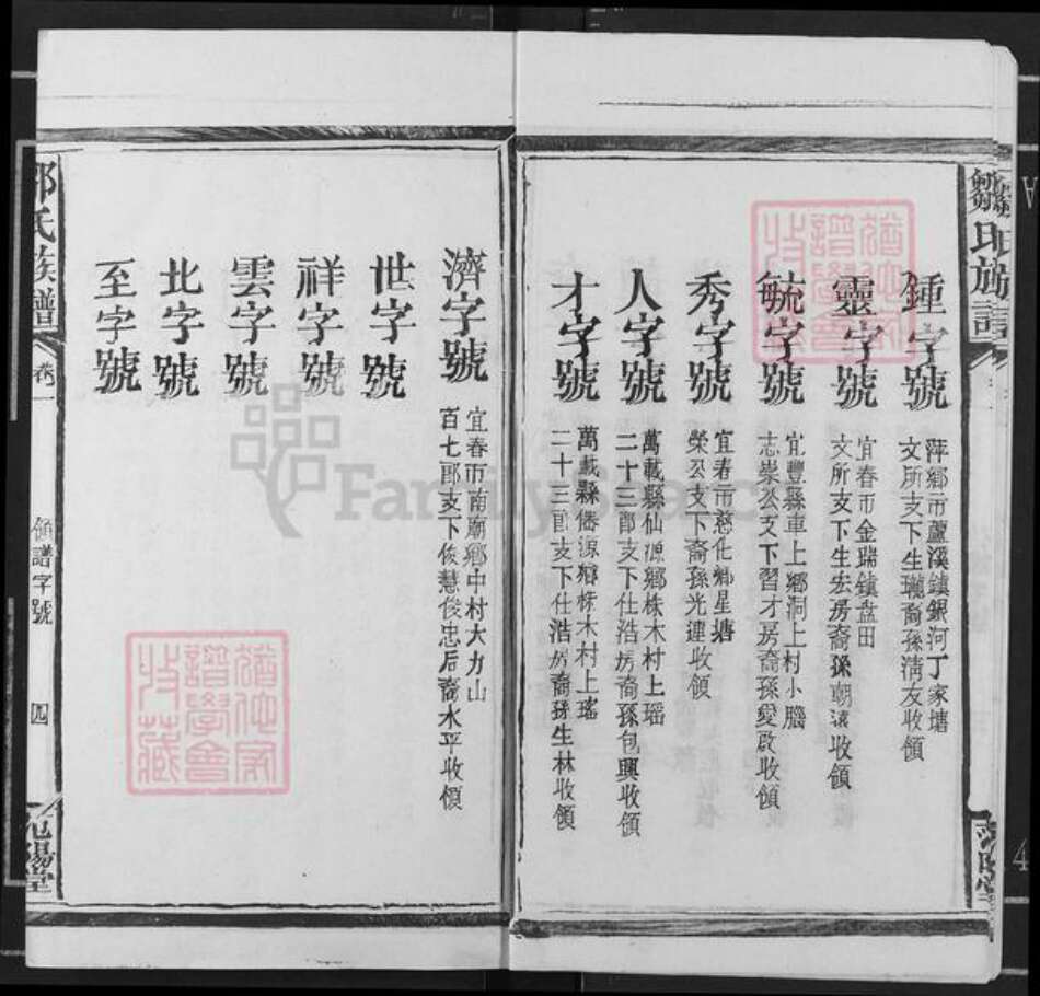 江西省宜春市万载县仙源乡邹氏范阳堂族谱-邹氏族谱.pdf电子版预览图4