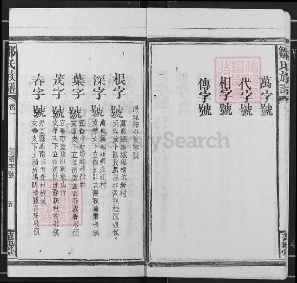 江西省宜春市万载县仙源乡邹氏范阳堂族谱-邹氏族谱.pdf电子版预览图5