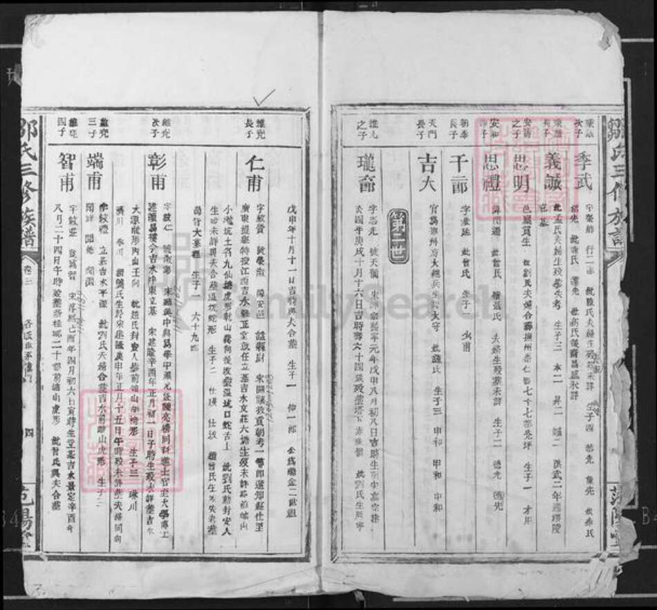 江西省赣州市瑞金市武阳镇邹氏范阳堂族谱-邹氏三修族谱.pdf电子版预览图4