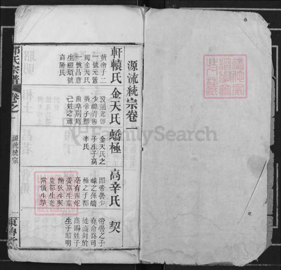 江西省抚州市崇仁县邹氏东鲁堂族谱-邹氏宗谱.pdf电子版预览图1