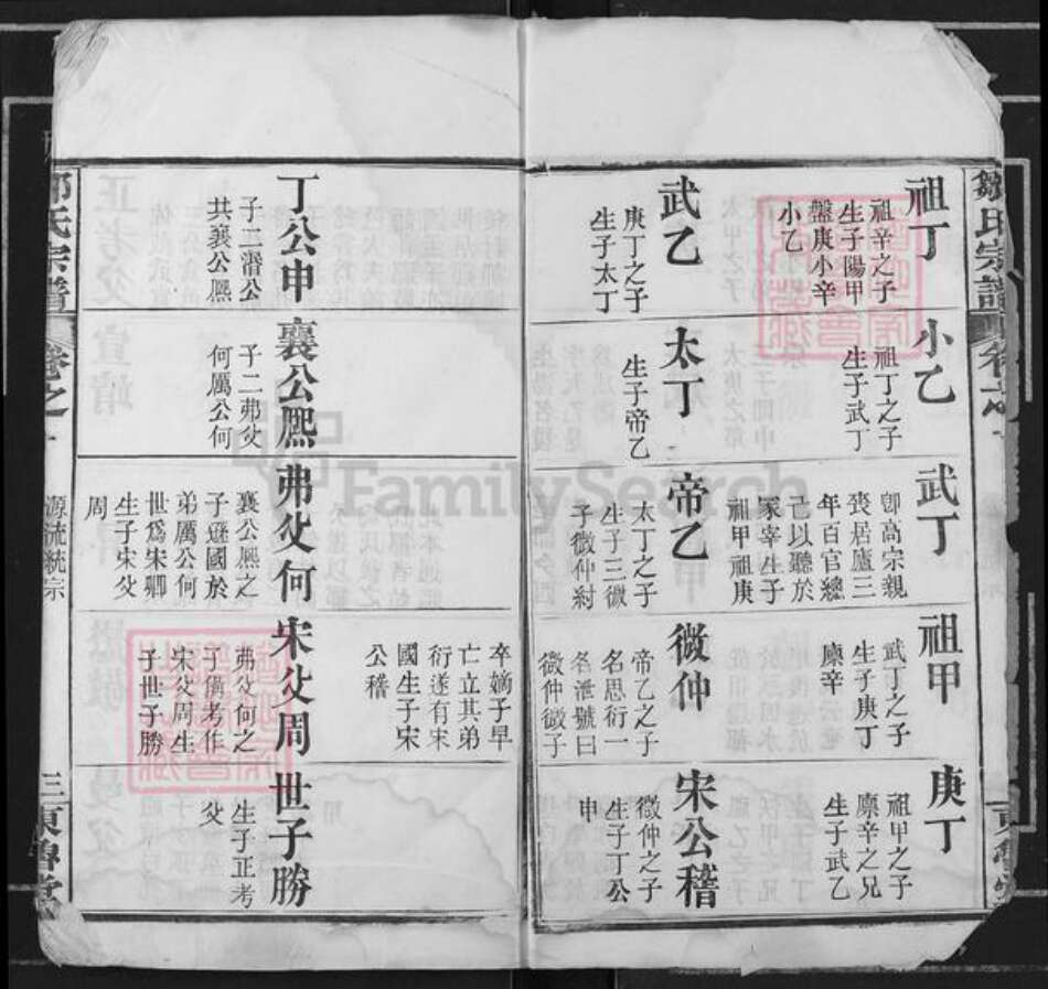 江西省抚州市崇仁县邹氏东鲁堂族谱-邹氏宗谱.pdf电子版预览图3