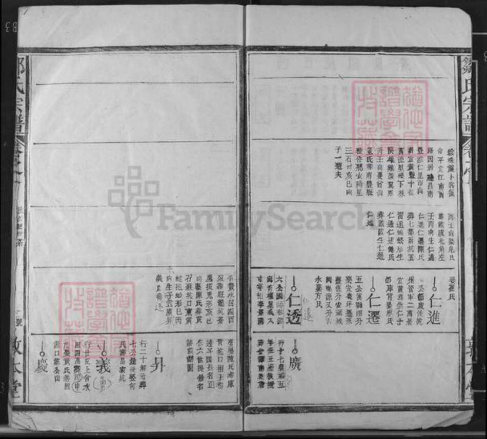 江西省南昌市南昌县三江镇邹氏敦本堂族谱-邹氏宗谱.pdf电子版预览图2