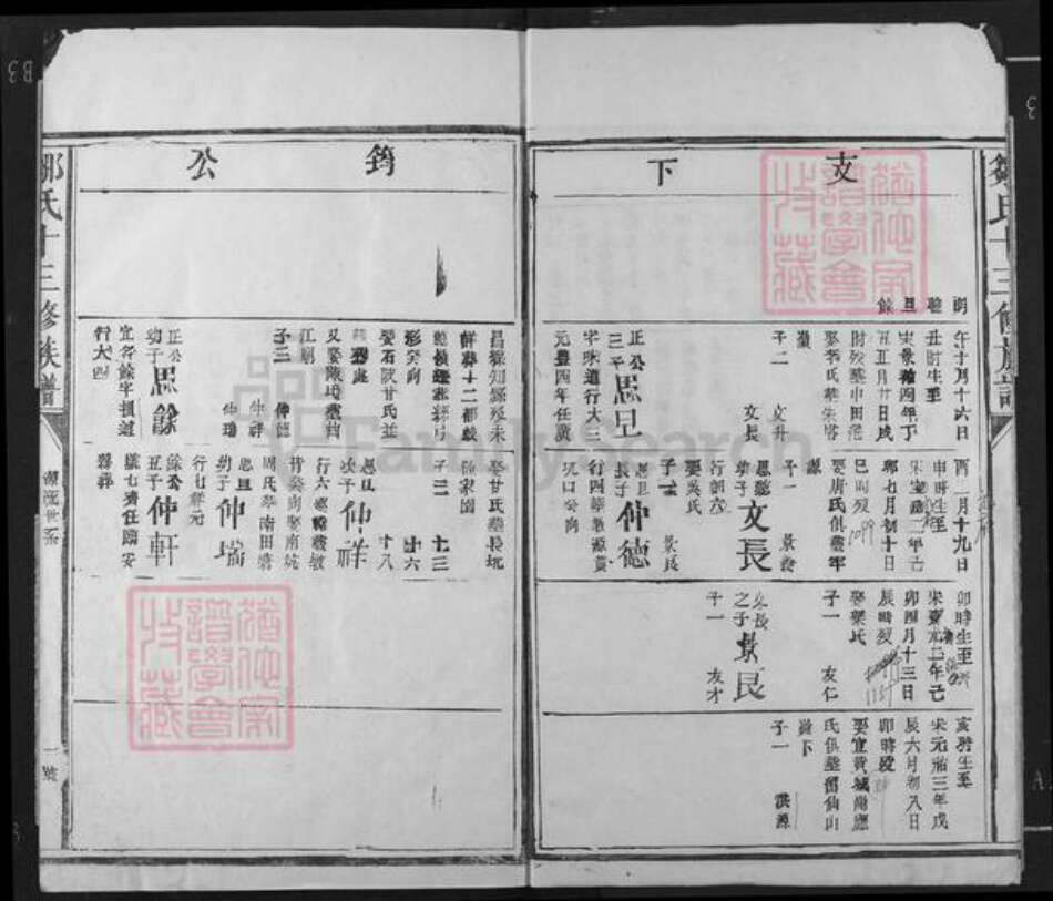 江西省抚州市临川区邹氏族谱-邹氏十三修族谱.pdf电子版预览图3