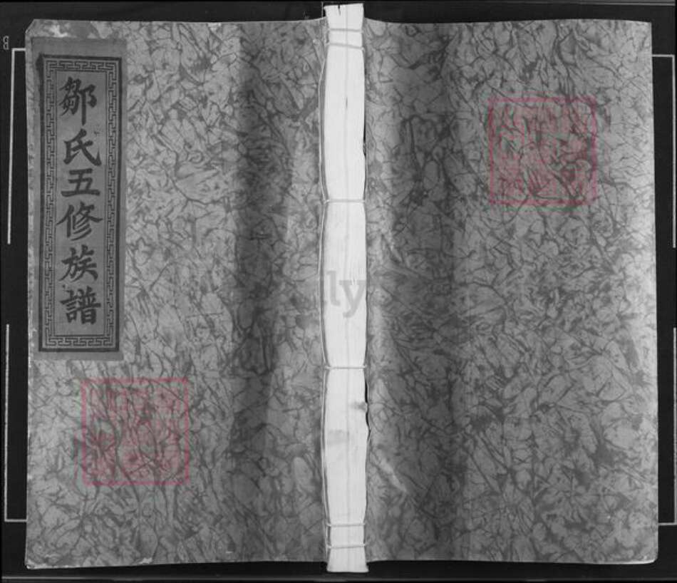 江西省抚州市临川区邹氏聪研堂族谱-邹氏五修族谱.pdf电子版缩略图