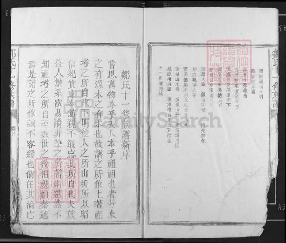 江西省抚州市临川区邹氏族谱-邹氏十一修宗谱.pdf电子版预览图5