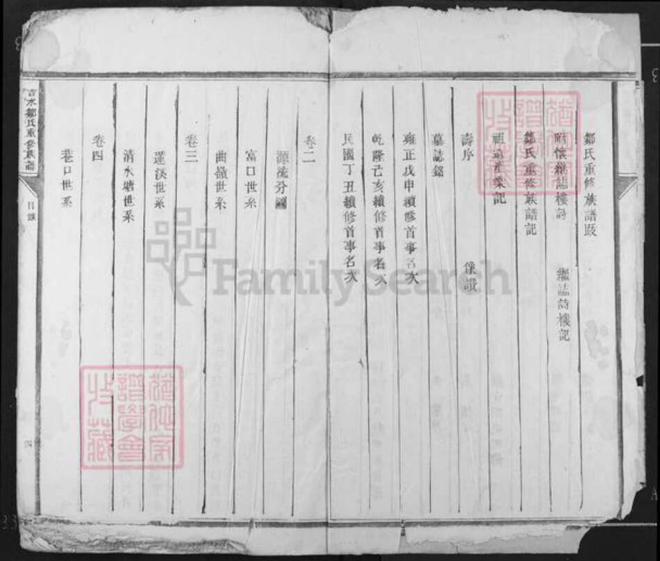 江西省吉安市吉水县邹氏族谱-吉水邹氏重修族谱.pdf电子版预览图3