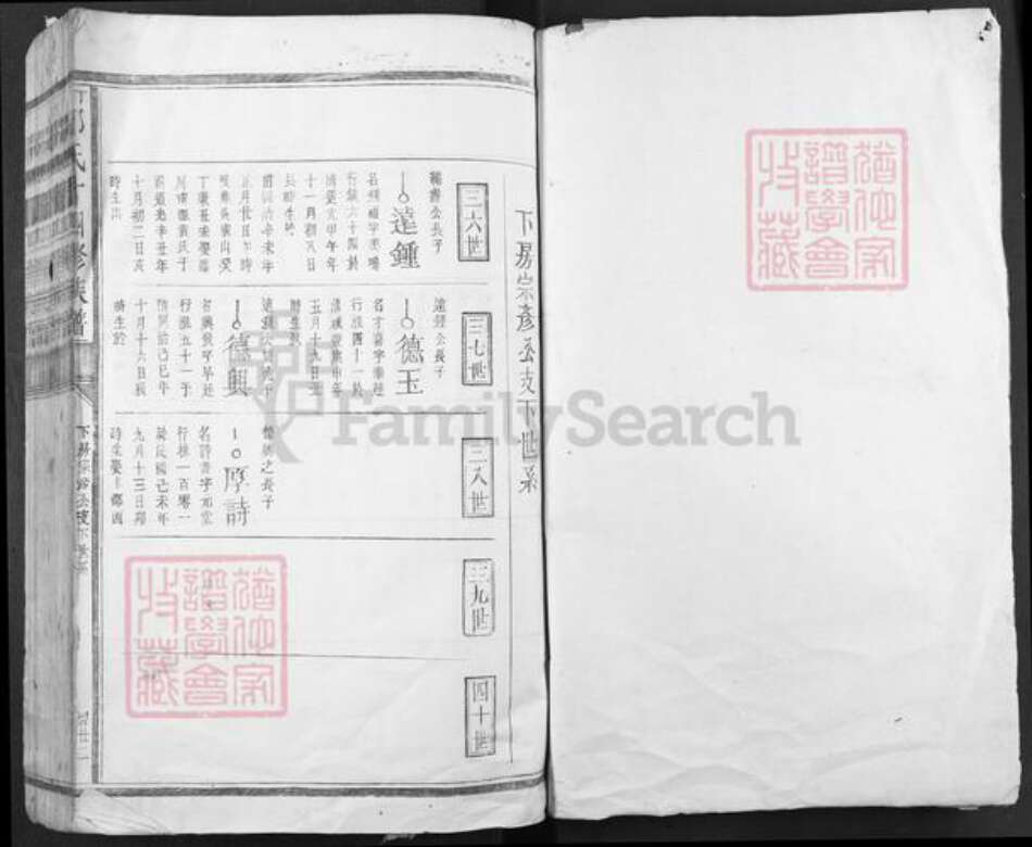 江西省抚州市崇仁县邹氏族谱-丁溪邹氏十四修族谱.pdf电子版预览图1