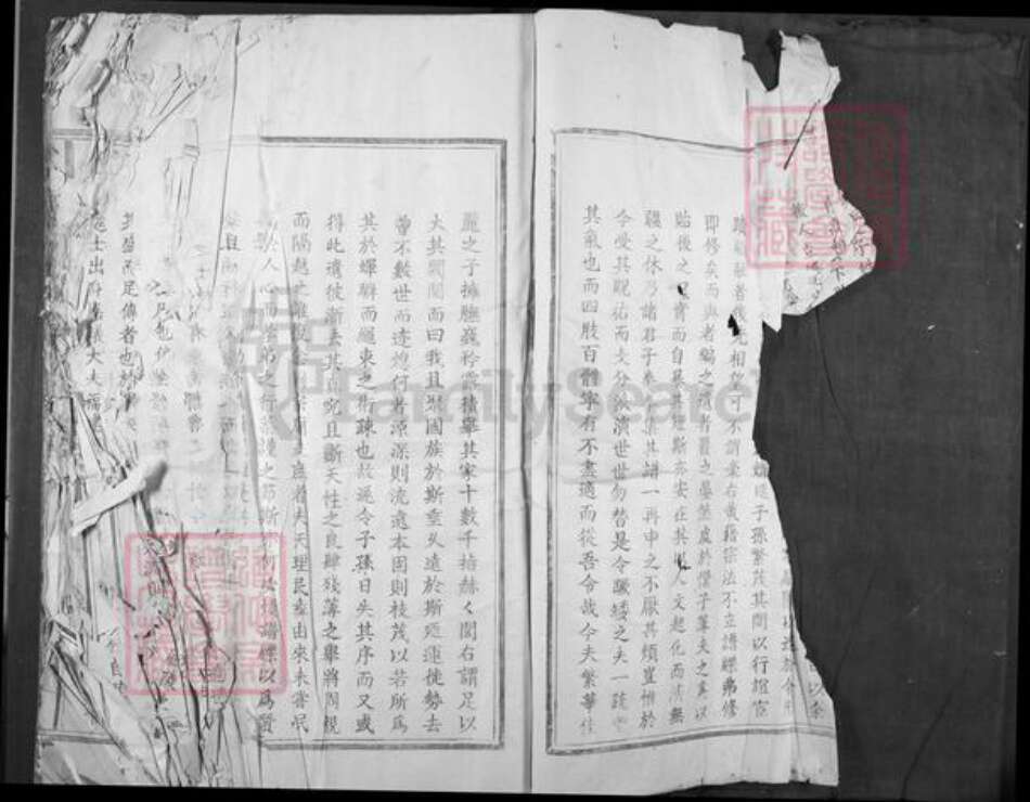 江西省吉安市安福县寮塘乡邹氏族谱-小水龙溪邹氏族谱.pdf电子版预览图1