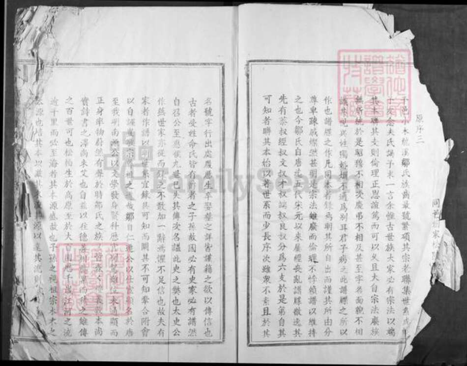 江西省吉安市安福县寮塘乡邹氏族谱-小水龙溪邹氏族谱.pdf电子版预览图4