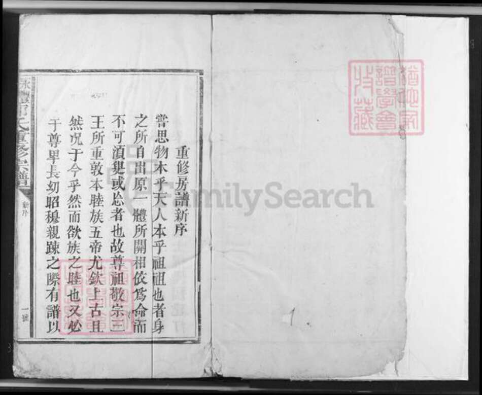 江西省赣州市兴国县永丰乡邹氏族谱-永丰大坑邹氏重修宗谱.pdf电子版预览图2