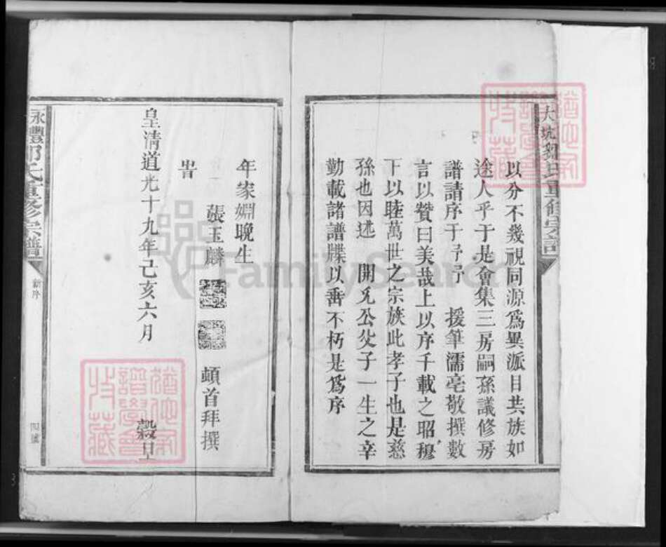 江西省赣州市兴国县永丰乡邹氏族谱-永丰大坑邹氏重修宗谱.pdf电子版预览图5