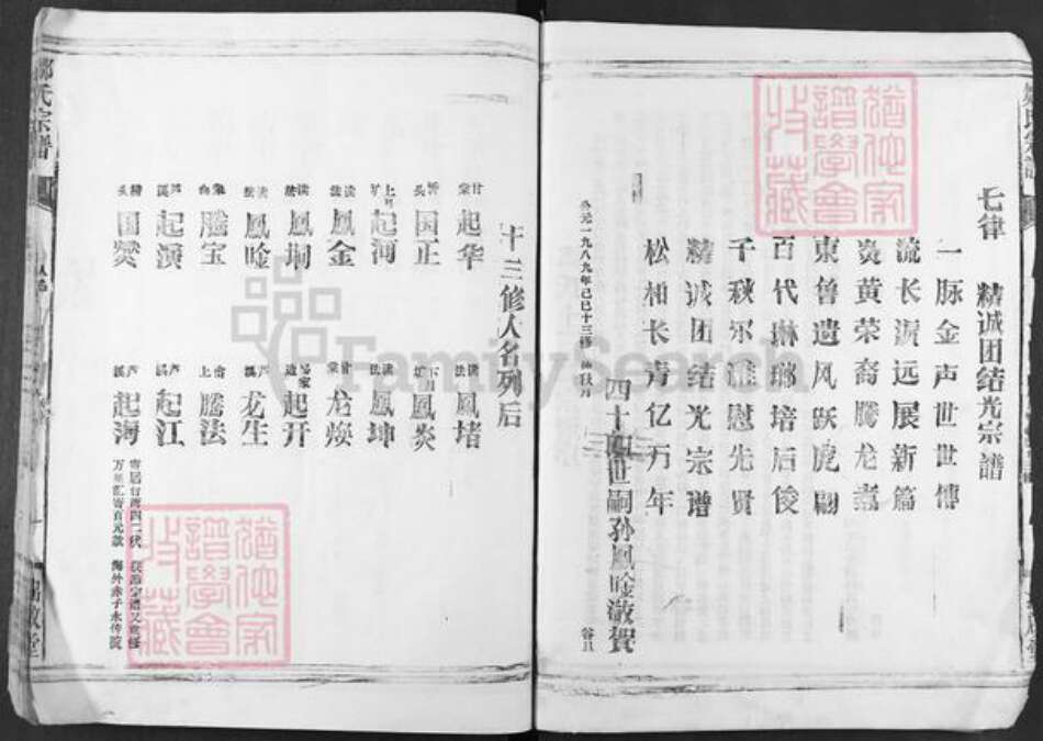 江西省宜春市奉新县会端口镇邹氏绍启堂族谱-邹氏宗谱.pdf电子版预览图4