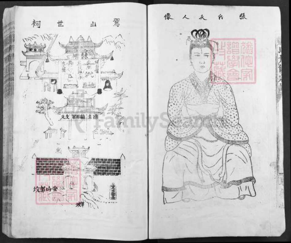 江西省抚州市南城县建昌镇邹氏东鲁堂族谱-邹氏九修宗谱.pdf电子版预览图3