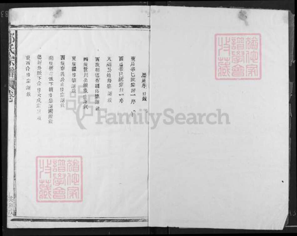 江西省九江市湖口县武山镇邹氏族谱-邹氏宗谱.pdf电子版预览图1