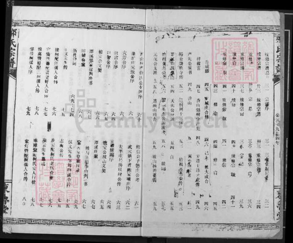 山东省邹氏东鲁堂族谱-邹氏宗谱.pdf电子版预览图2