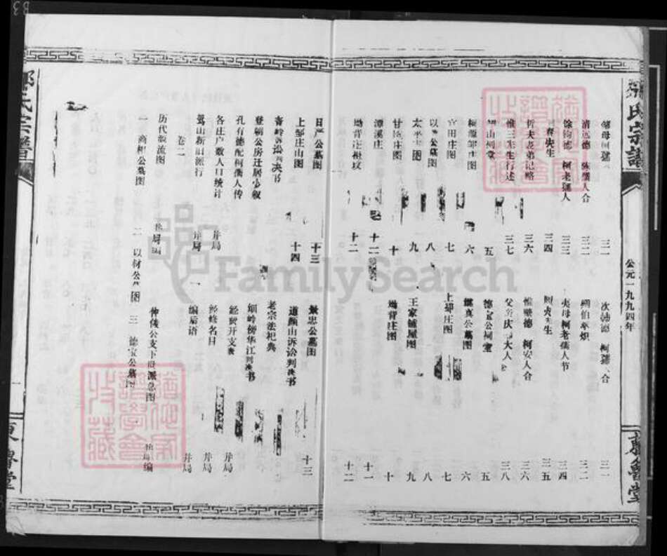 山东省邹氏东鲁堂族谱-邹氏宗谱.pdf电子版预览图4