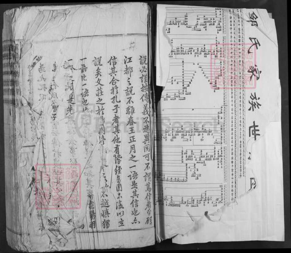 江西省吉安市安福县邹氏族谱-澈源邹氏族谱.pdf电子版预览图1