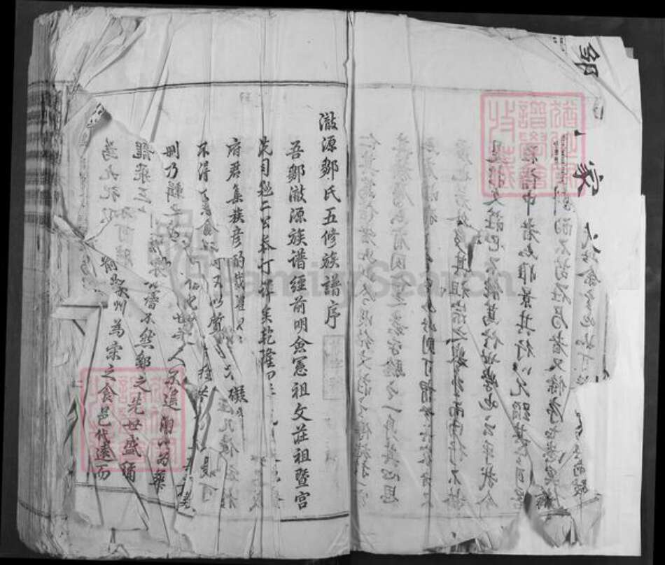 江西省吉安市安福县邹氏族谱-澈源邹氏族谱.pdf电子版预览图3