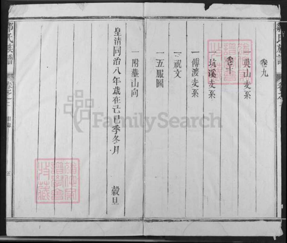 江西省南昌市进贤县罗溪镇邹氏敦伦堂族谱-东鲁邹氏族谱.pdf电子版预览图5