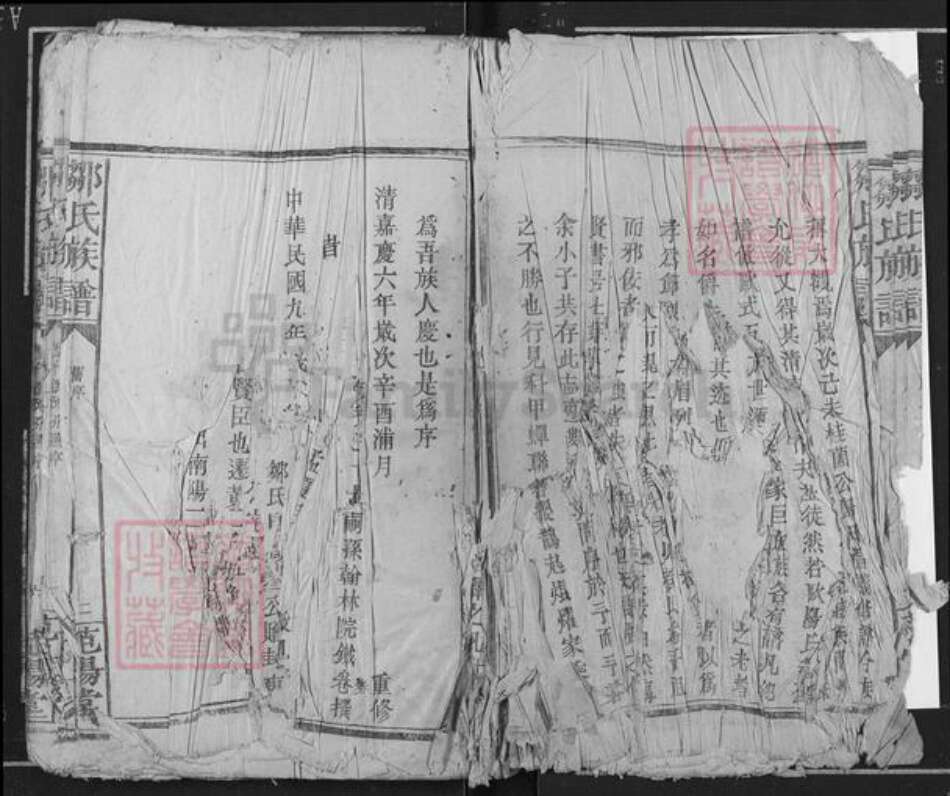 江西省吉安市遂川县泉江镇邹氏范阳堂族谱-邹氏族谱.pdf电子版预览图5