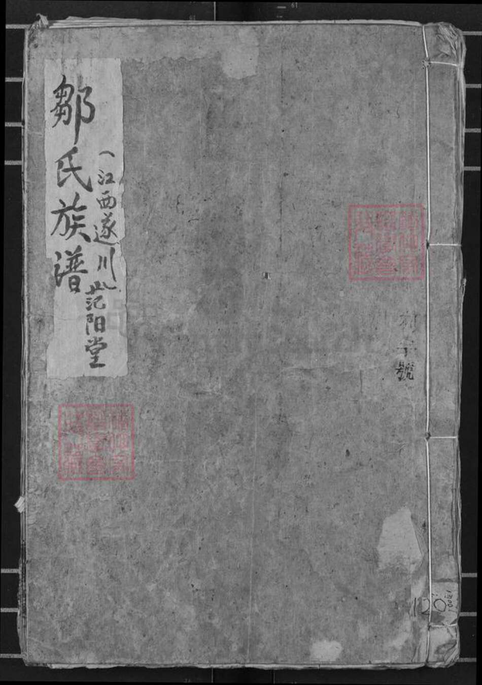 江西省赣州市瑞金市邹氏范阳堂族谱-邹氏族谱(江西遂川).pdf电子版缩略图