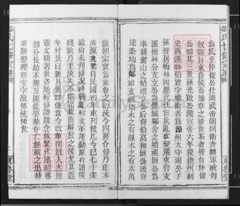 江西省宜春市高安市蓝坊镇邹氏东鲁堂族谱-东鲁世家邹氏宗谱.pdf电子版预览图2