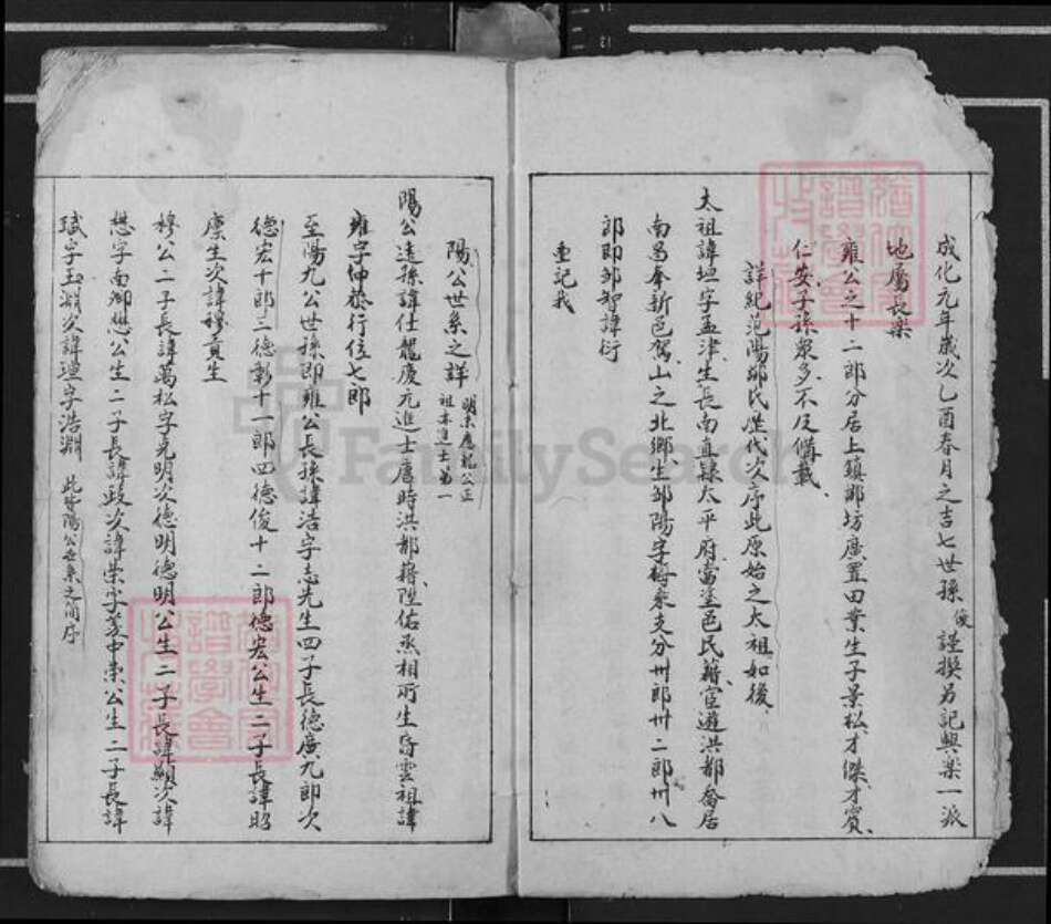 广东省梅州市五华县华阳镇邹氏族谱-邹氏宗谱.pdf电子版预览图3