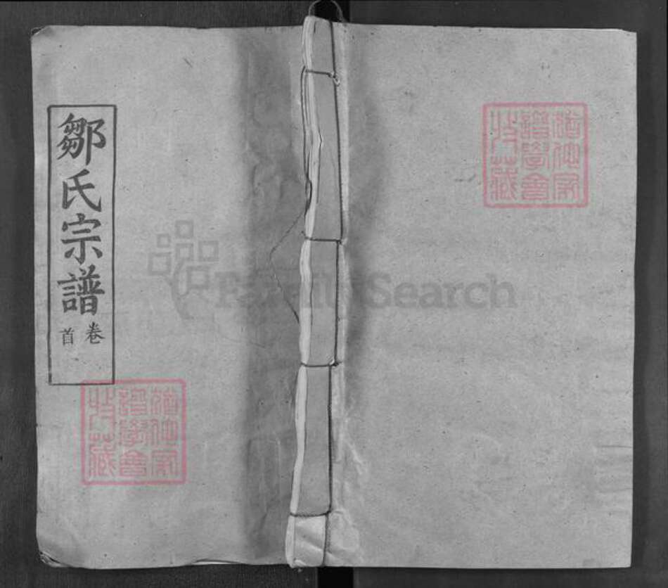 江西省宜春市樟树市邹氏孝思堂族谱-邹氏宗谱.pdf电子版缩略图