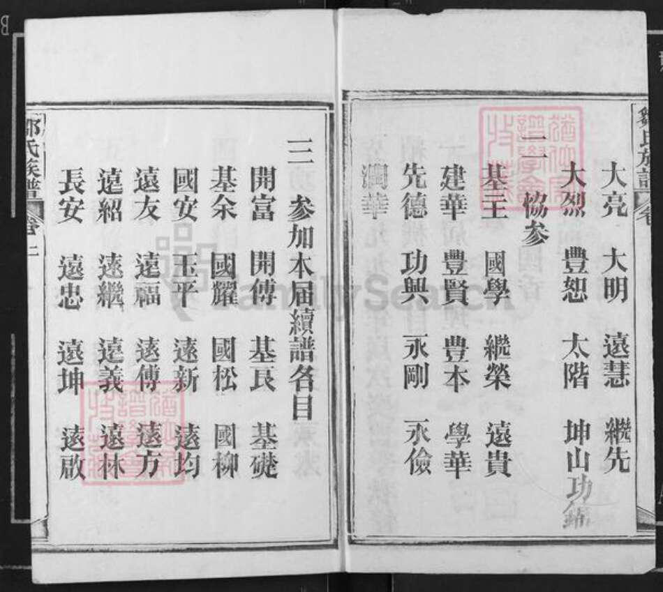 湖北省黄冈市红安县邹氏族谱-邹氏族谱.pdf电子版预览图2