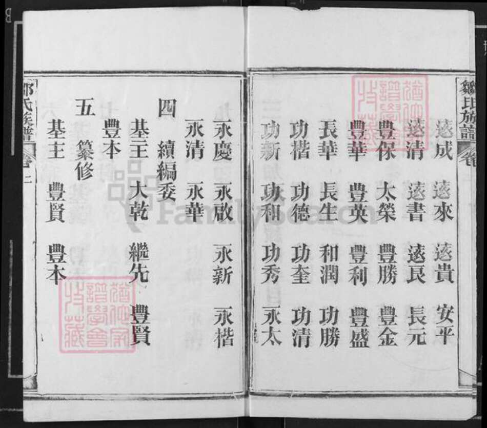 湖北省黄冈市红安县邹氏族谱-邹氏族谱.pdf电子版预览图3