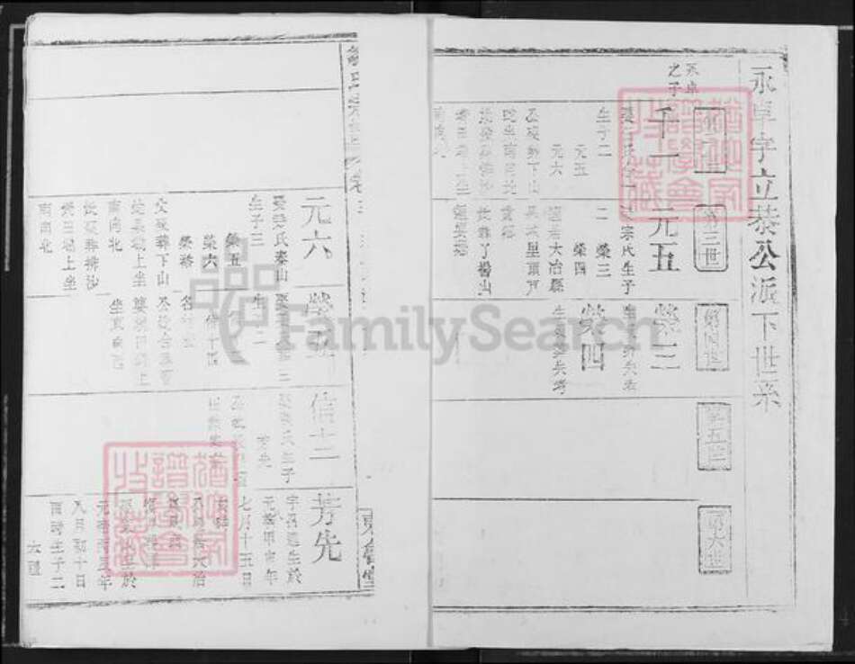 湖北省黄冈市英山县邹氏东鲁堂族谱-湖北英山县雷家店大文冲张家山永富庄伯法支系.pdf电子版预览图1